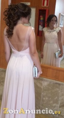 VESTIDO DE GALA IDEAL PARA BODA O GRADUACION